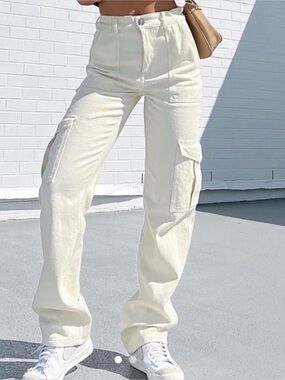 White Fox Cargo pant